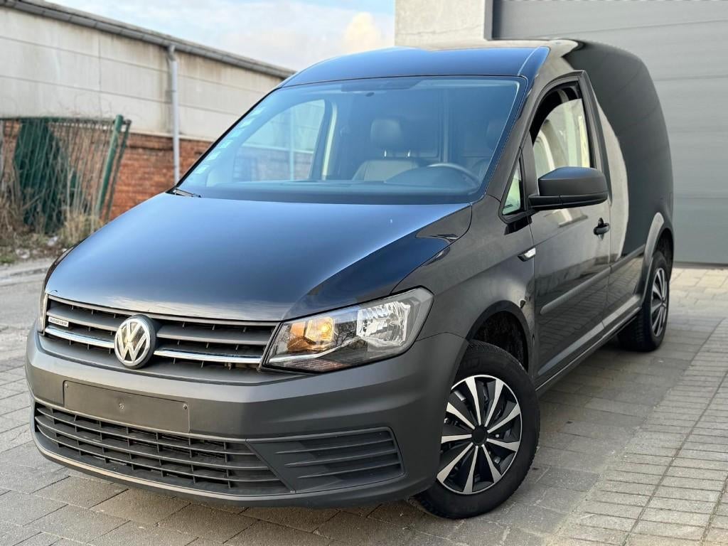 VW CADDY 1.4 TGI CNG+BENZINE 2020 GARANTIE 82000 KM ADNROID, Auto's, Bestelwagens en Lichte vracht, Voorwielaandrijving, 4 cilinders