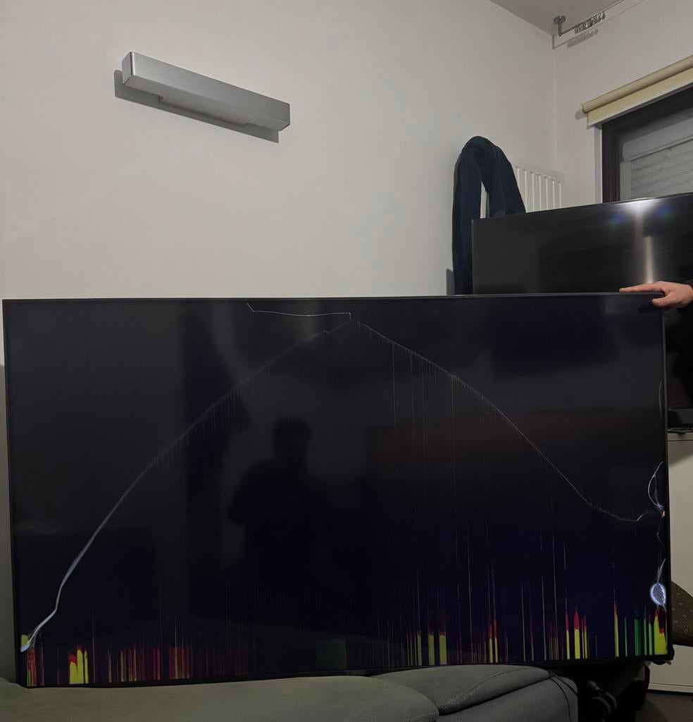 ‏TV LG 4K UHD 70UQ81, Enlèvement ou Envoi, Ne fonctionne pas