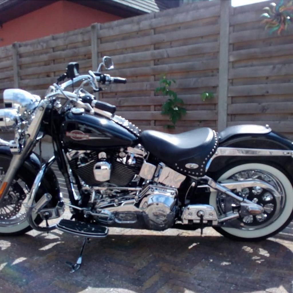 Harley Davidson heritage softail, Motoren, Ophalen