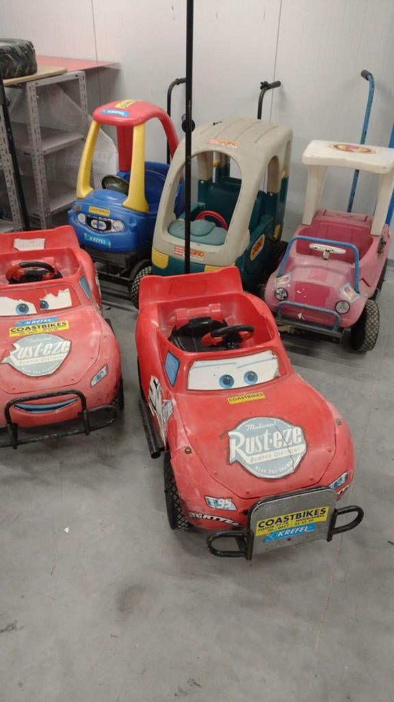 Duw gocarts, Ophalen of Verzenden