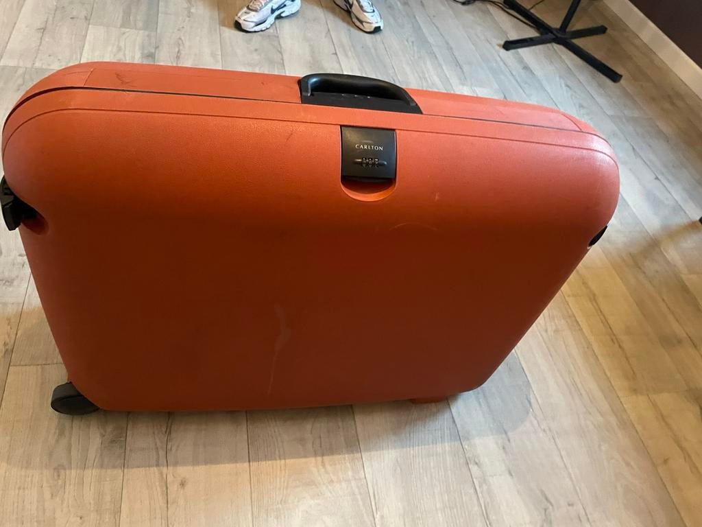 Carlton reiskoffer, Bijoux, Sacs & Beauté, 70 cm ou plus, Enlèvement, Utilisé, 55 cm ou plus