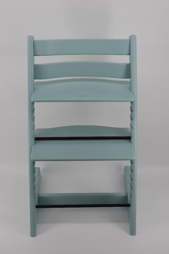 Stokke Tripp Trapp Flexa Aqua Blue – Refurbished model, Verzenden, Zo goed als nieuw, Meegroeistoel, Gordel(s)