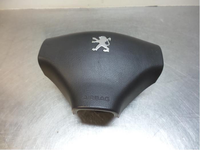 Airbag gauche (volant) d'un Peugeot 206, Autos : Pièces & Accessoires, -, 3 mois de garantie, Utilisé, -