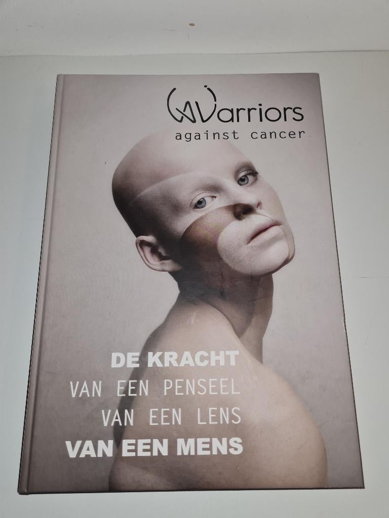 Fotoboek: Warriors against cancer, Boeken, Kunst en Cultuur | Fotografie en Design, Ophalen of Verzenden