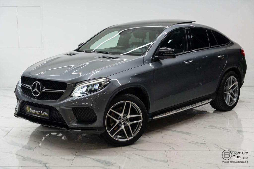 Mercedes-Benz GLE 350 d coupe! AMG line!Pano, 360, Memory, K, Autos, Argent ou Gris, 2987 cm³, Euro 6, Capteur de lumière
