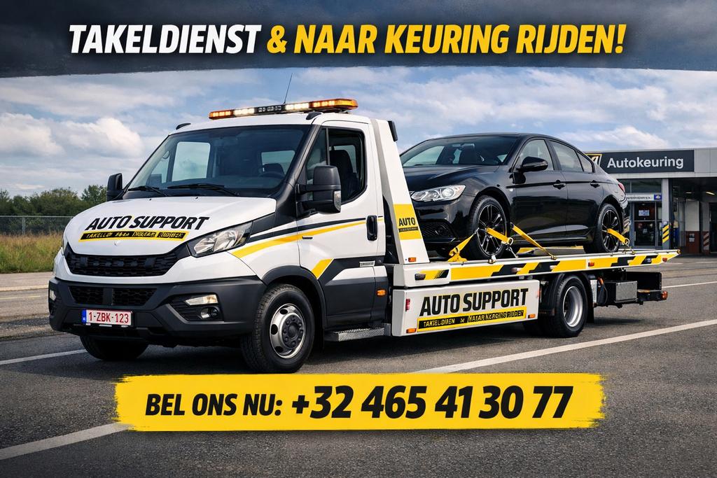 Ik rij voor u naar de keuring, Ophalen