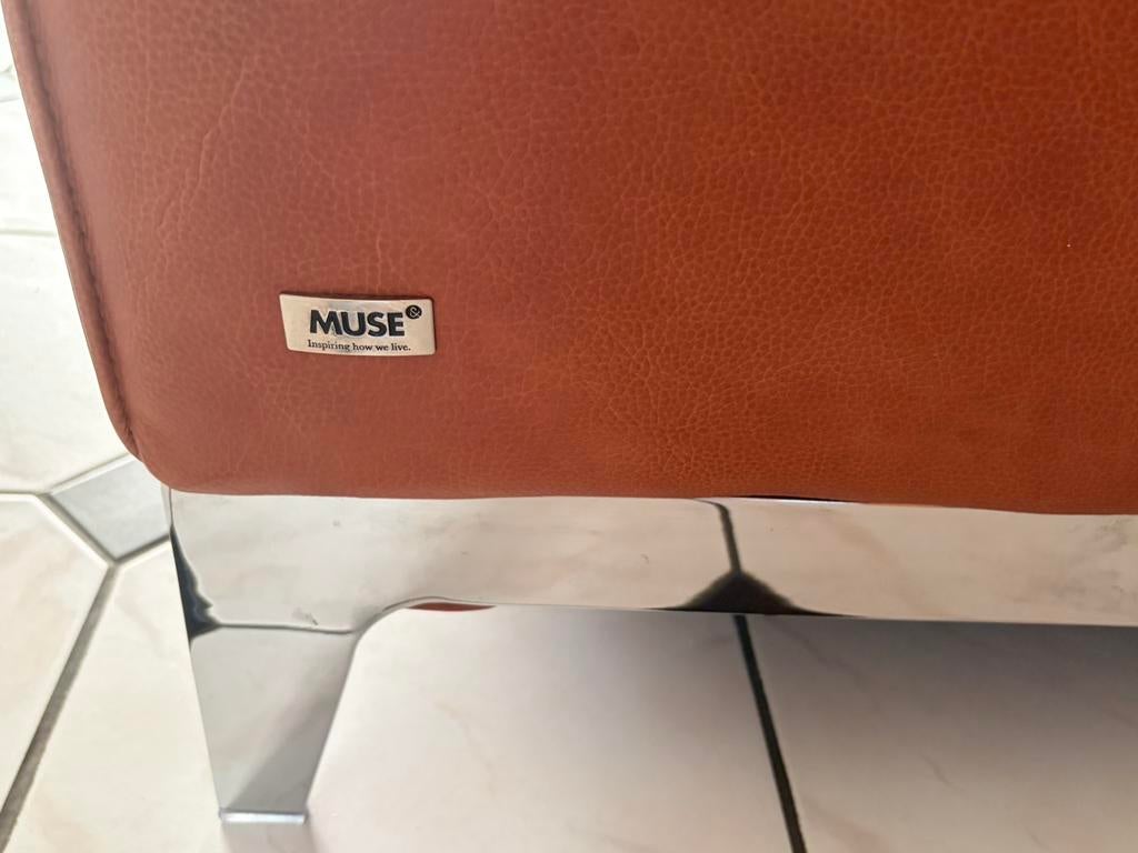 Zitbank, Trois personnes, 200 à 250 cm, Banc droit, Comme neuf