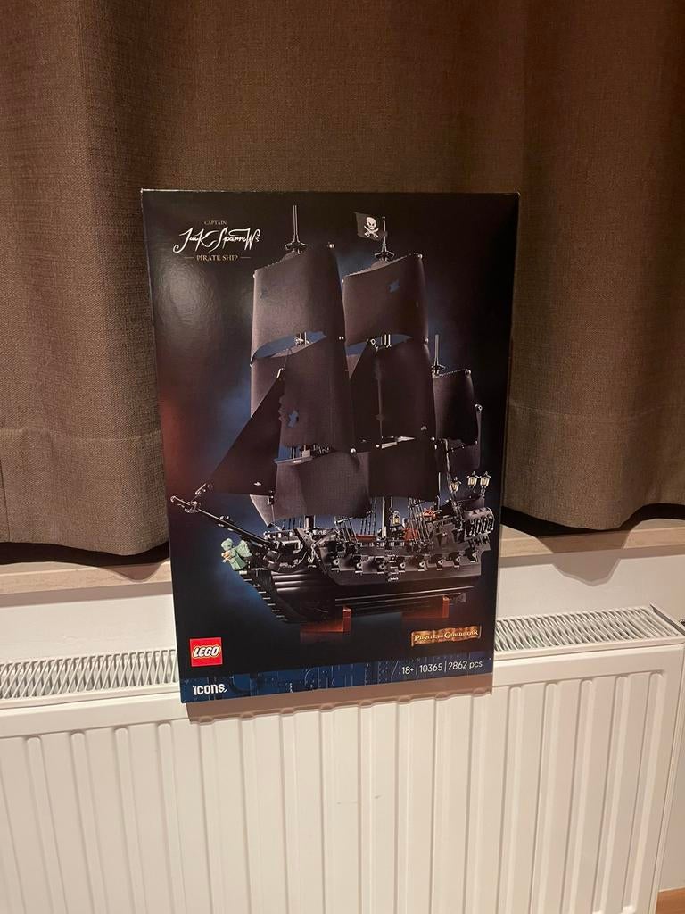 Lego pirates of caribbean 10365 jack sparrow’s ship NIEUW, Ophalen, Nieuw, Complete set, Lego
