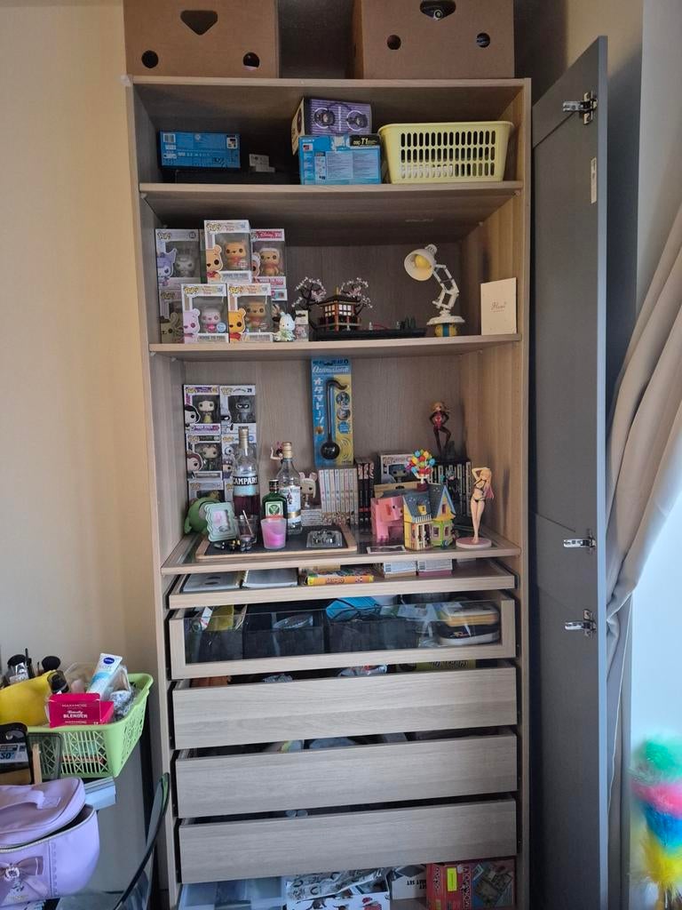 Pax kast ikea, Enlèvement