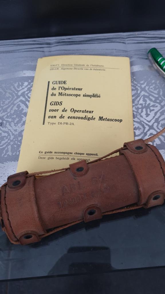 Metascoop ABL 1962, Verzamelen, Militaria | Algemeen