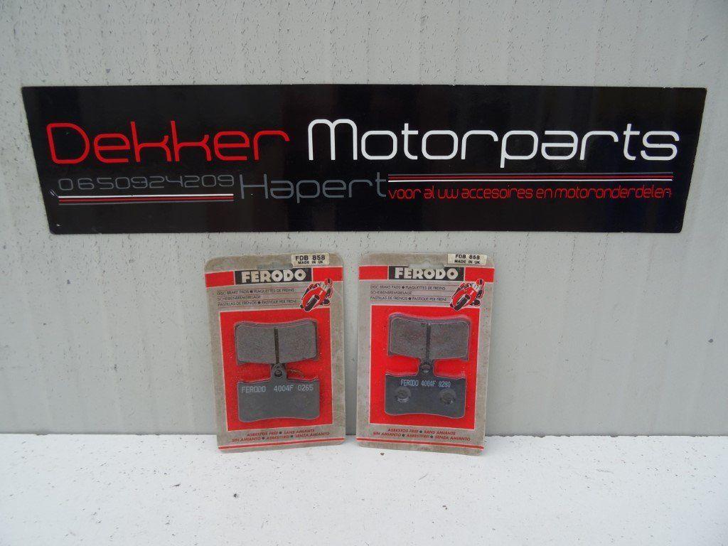 Ferodo remblokken voorzijde Honda RS125 NSR250 RVF400 RVF750, Motoren, -, -, Nieuw, Ophalen of Verzenden