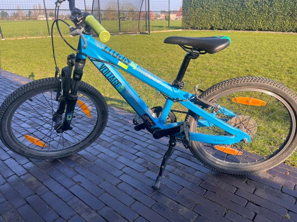 Kinderfiets 20 inch, Fietsen en Brommers, Ophalen, Zo goed als nieuw, 20 inch, Versnellingen