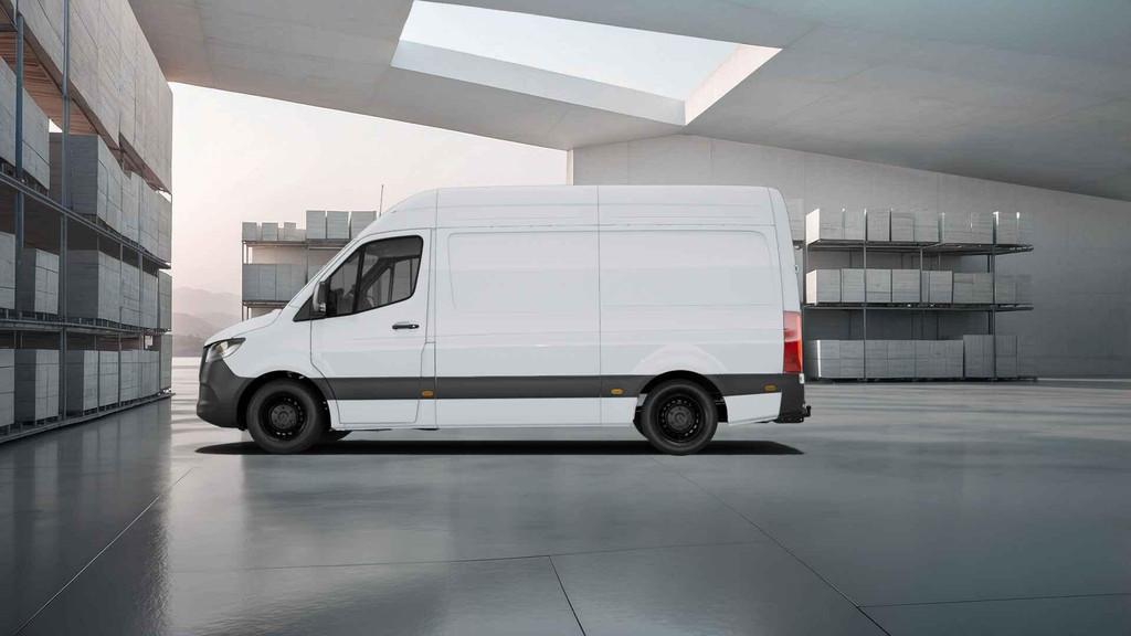 Mercedes-Benz Sprinter 317 CDI GB L2 RWD 9G-TRONIC 3.5T Dode, Auto's, Bestelwagens en Lichte vracht, 4 deurs, Gebruikt, Cruise Control