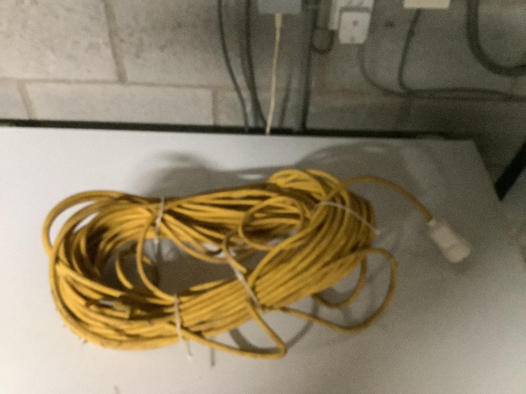 Cordeliere, Bricolage & Construction, Enlèvement, Utilisé, Câble ou Fil électrique