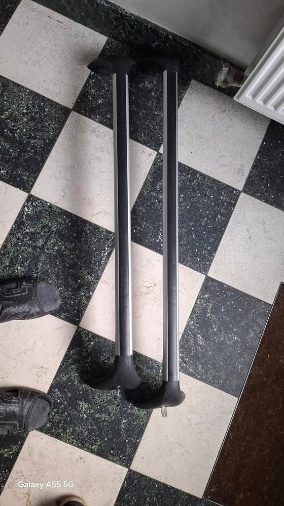 Barre de toit pour peugeot 207, Enlèvement