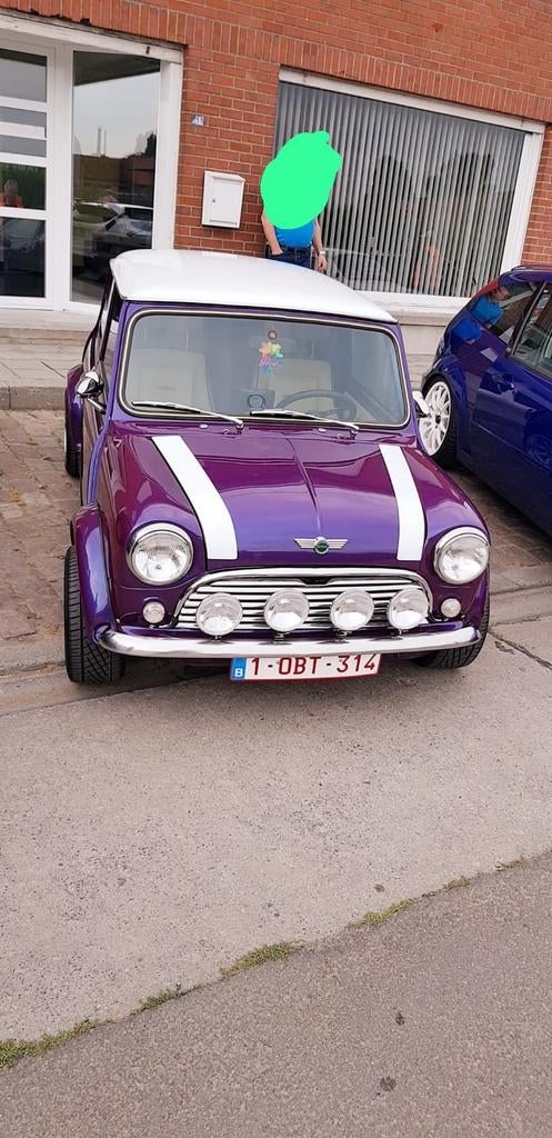 Mini 1000 cc, Auto's, Mini, Voorwielaandrijving, 4 zetels, Overige kleuren, Leder