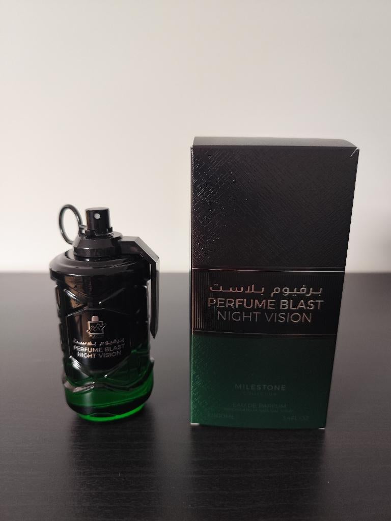 Milestone Nightvision EDP 100ml (dupe Spicebomb Night Vision, Ophalen of Verzenden, Nieuw