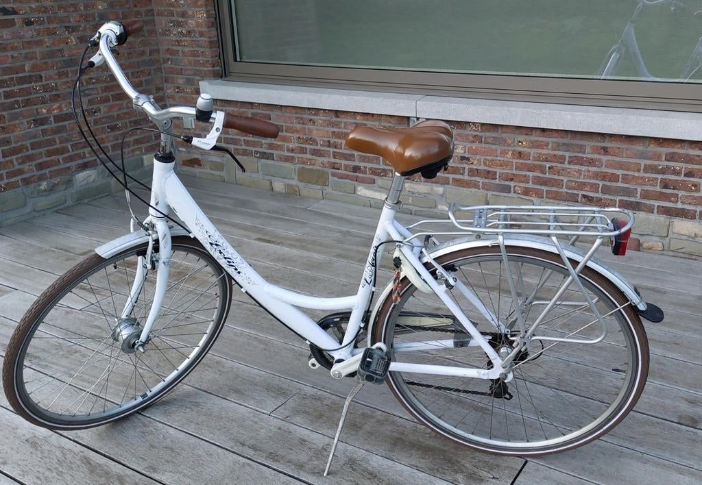 damesfiets/meisjesfiets l'avenir eclips, Fietsen en Brommers, Gebruikt, Velgrem, Versnellingen, 50 tot 53 cm