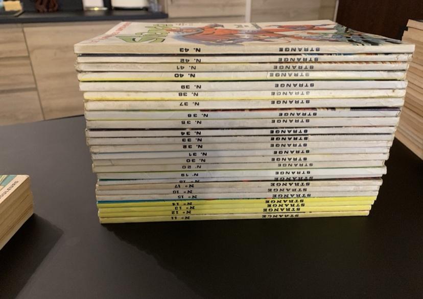 Zeldzaam lot Vreemd van 11 tot 44, Boeken, Complete serie of reeks, Ophalen of Verzenden, Zo goed als nieuw