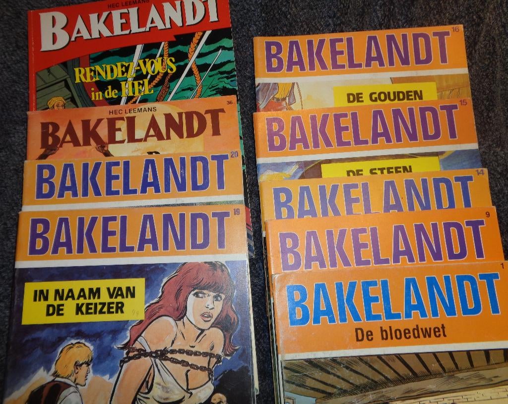 STRIPS, Ophalen of Verzenden, Gelezen