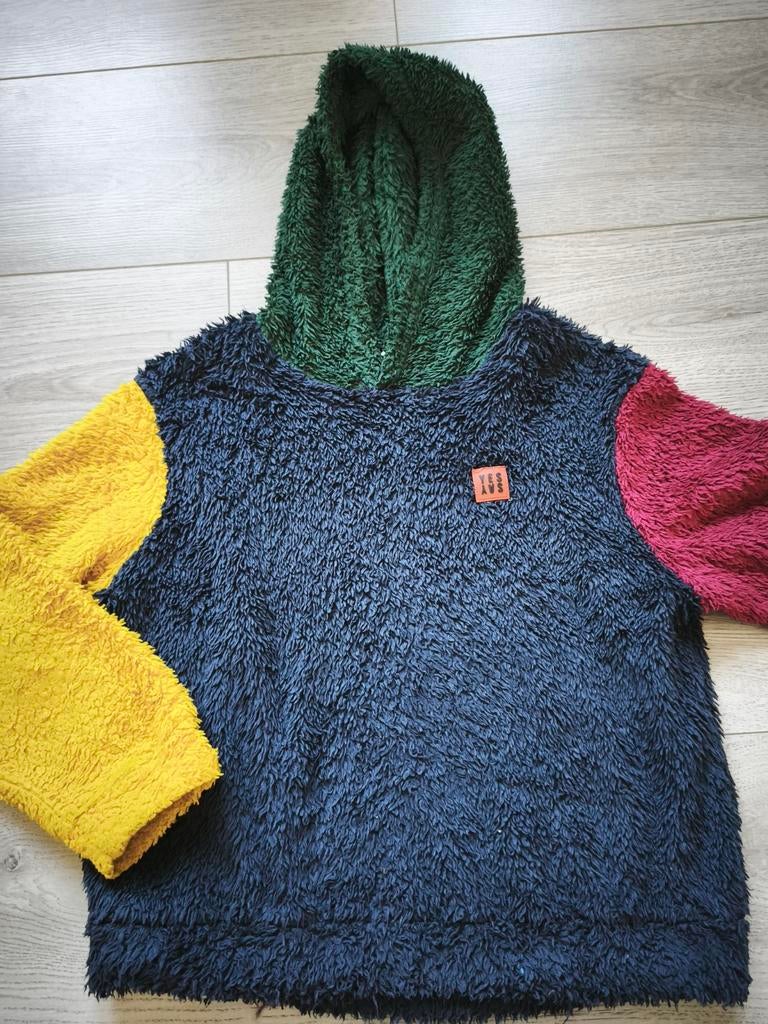 Pull "moumoute" color - block, Enfants & Bébés, Vêtements enfant | Taille 122, Utilisé, Garçon, Pull ou Veste, Enlèvement ou Envoi