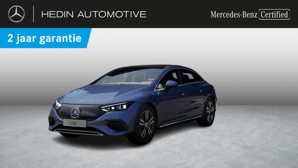 Mercedes-Benz EQE-Klasse 300 Berline Luxury Line | Panoramis, Auto's, Automaat, Gebruikt, 750 kg, Blauw
