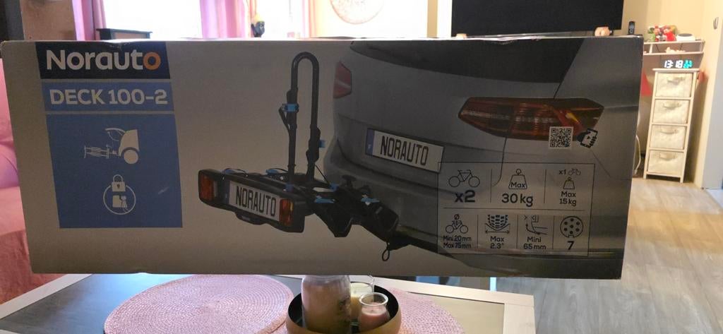 Nieuwe fietshouder te koop