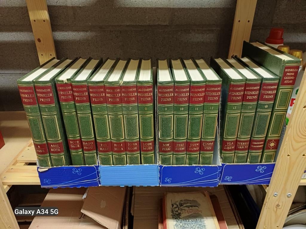 Algemene Winkler Prins Encyclopedie 14 delig, Boeken, Encyclopedieën, Ophalen
