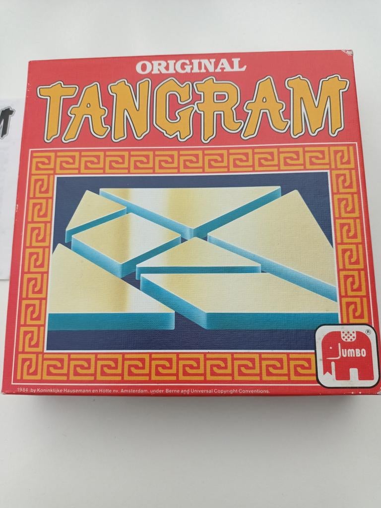 Tangram Chinese puzzel, Ophalen