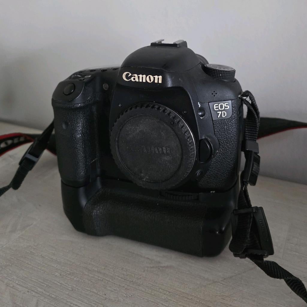 Canon 7D met 4 lenzen, Enlèvement, Canon