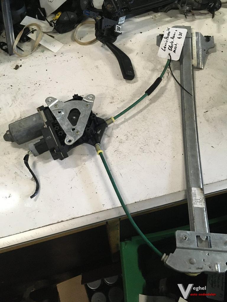 Lancia Phedra 2.2HDI 2008 Elektr Raammechanisme, -, Utilisé, -, -