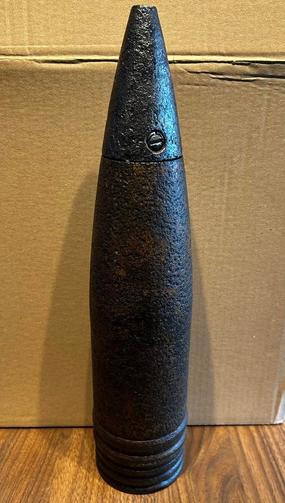 8.8cm flak dummy inert, Verzenden, Hulzen of Bodemvondsten