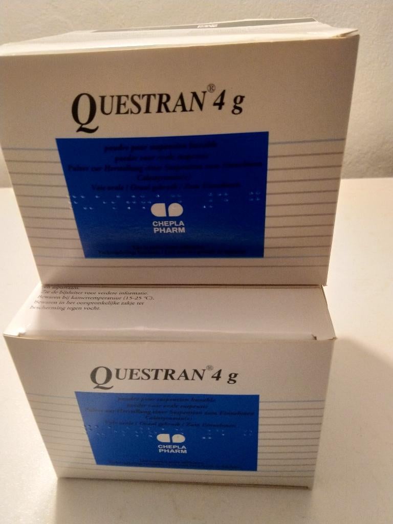 medicatie Questran 4g, Diversen, Verpleegmiddelen, Ophalen, Nieuw