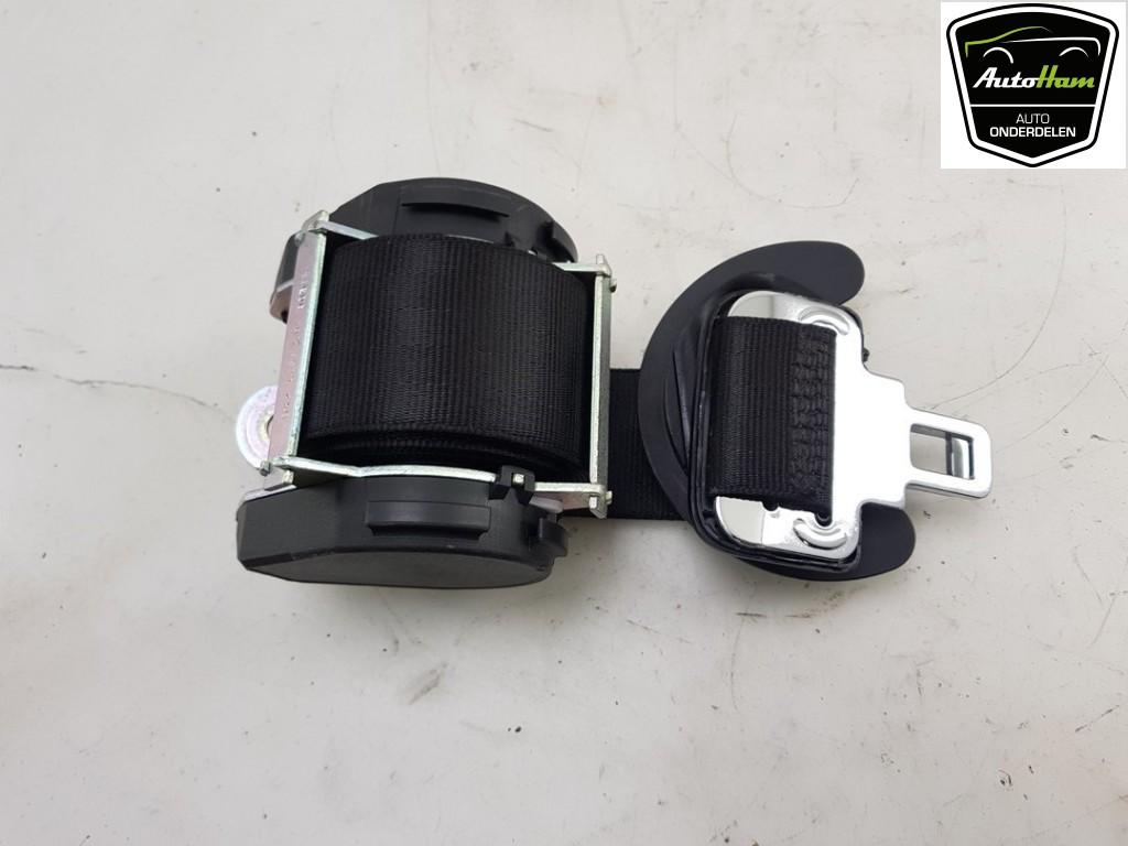 CEINTURE DE SECURITE ARRIERE CENTRALE Touran (1T3), Utilisé, Volkswagen