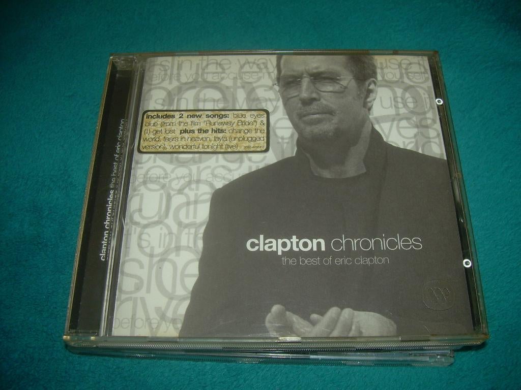 CD - ERIC CLAPTON - LE MEILLEUR DE, Enlèvement ou Envoi, Comme neuf