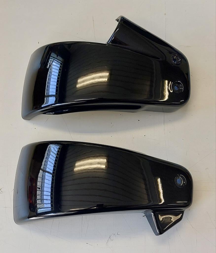 Zwarte zijdeksels voor Break Out of Fatboy, Motoren, Onderdelen | Harley-Davidson, Ophalen