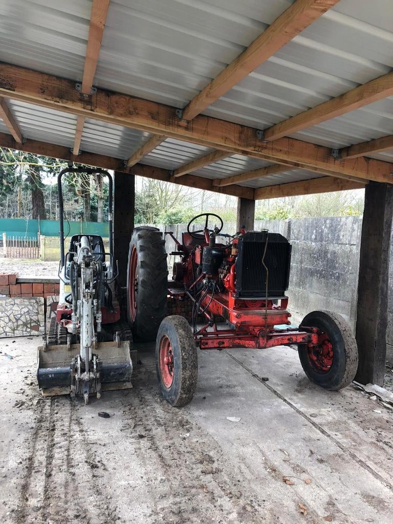 Tractor nuffield 460. Project / restauratie., Zakelijke goederen, Landbouw | Tractoren, Ophalen