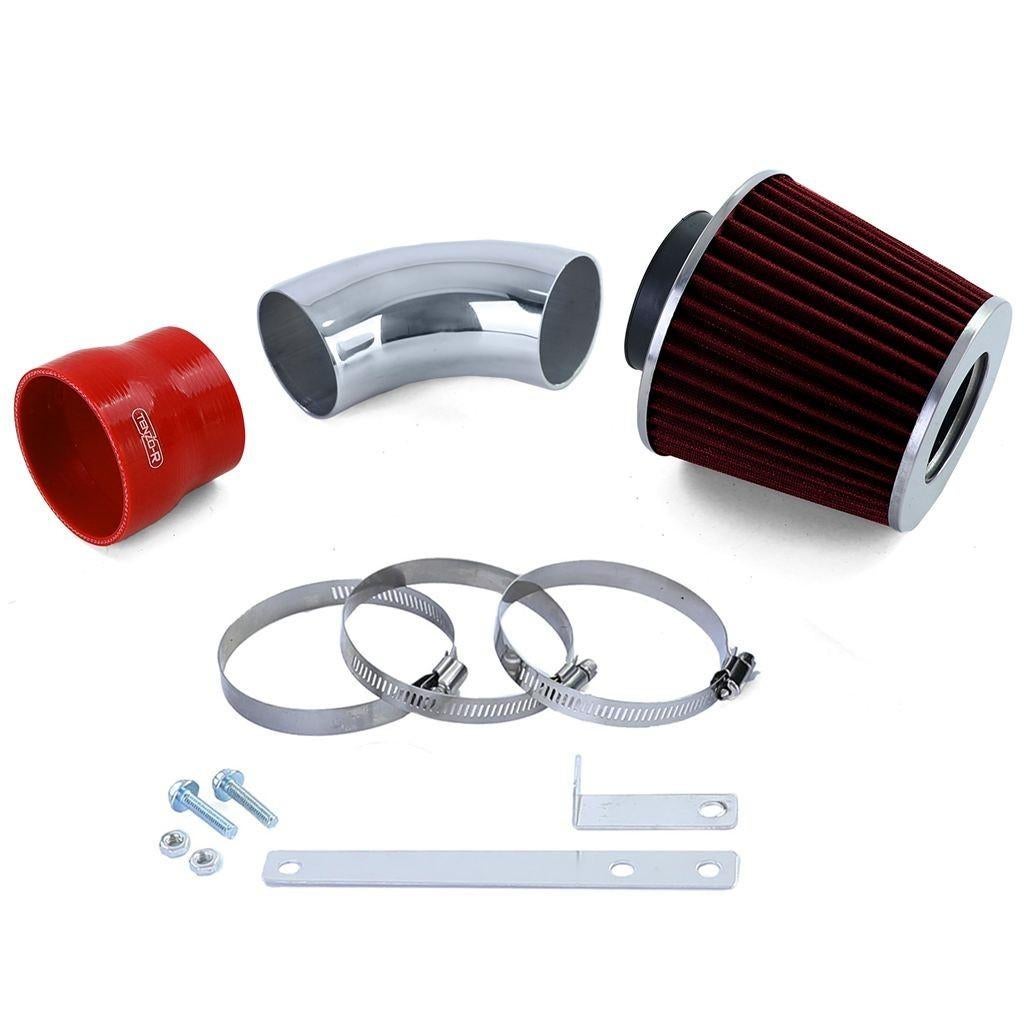 Ram Air Intake Sport Filter Passend Voor BMW 3 Serie E46 Roo, Envoi