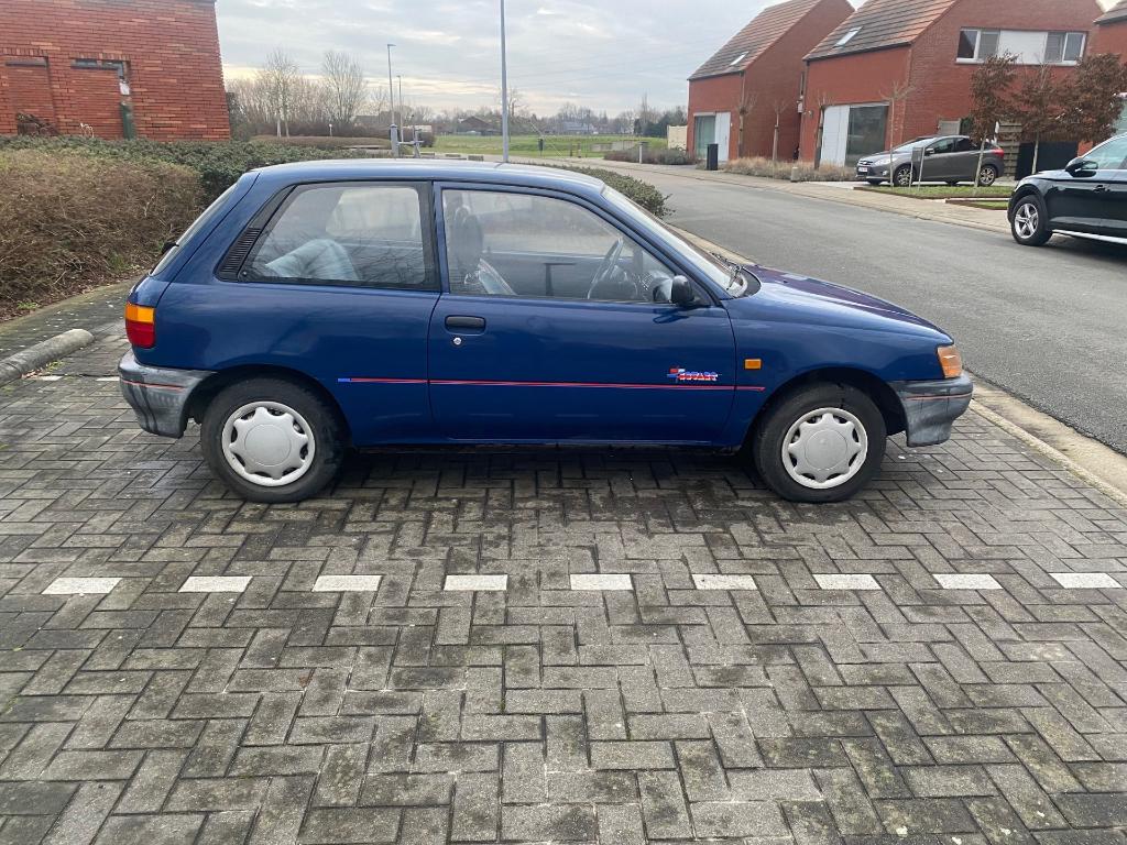 toyota starlet 1992 1000cc (oldtimer), Auto's, Starlet, Particulier, Te koop, Benzine