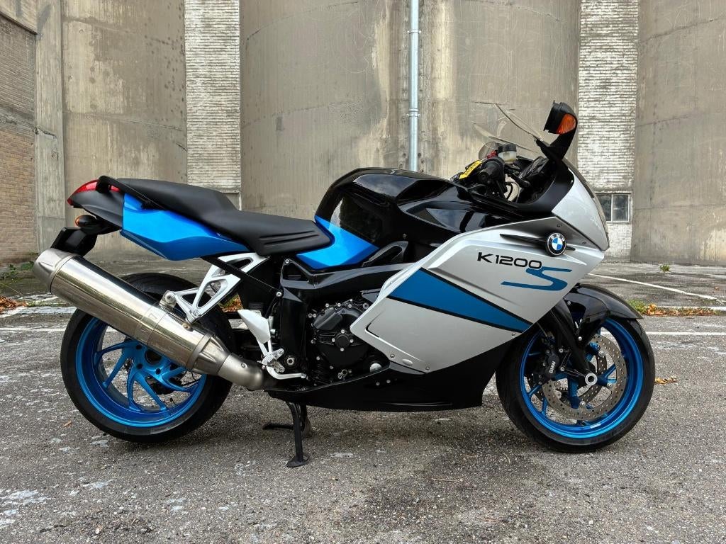 BMW K1200S | 2008 | Dealer onderhouden, Motoren, Motoren | BMW, Cardan-aandrijving, 4 cilinders, Motorrijbewijs A, Meer dan 35 kW