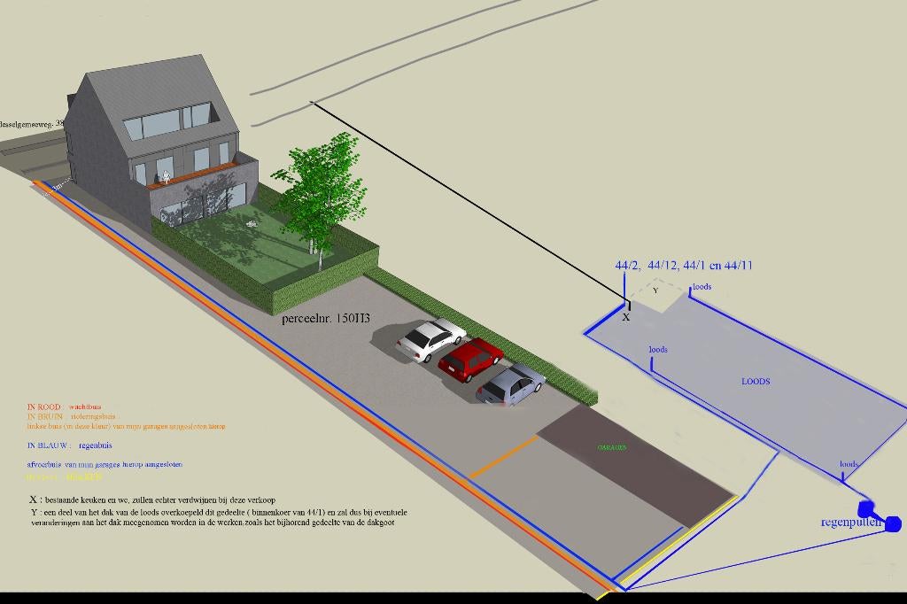 GARAGES À VENDRE, Province de Flandre-Occidentale