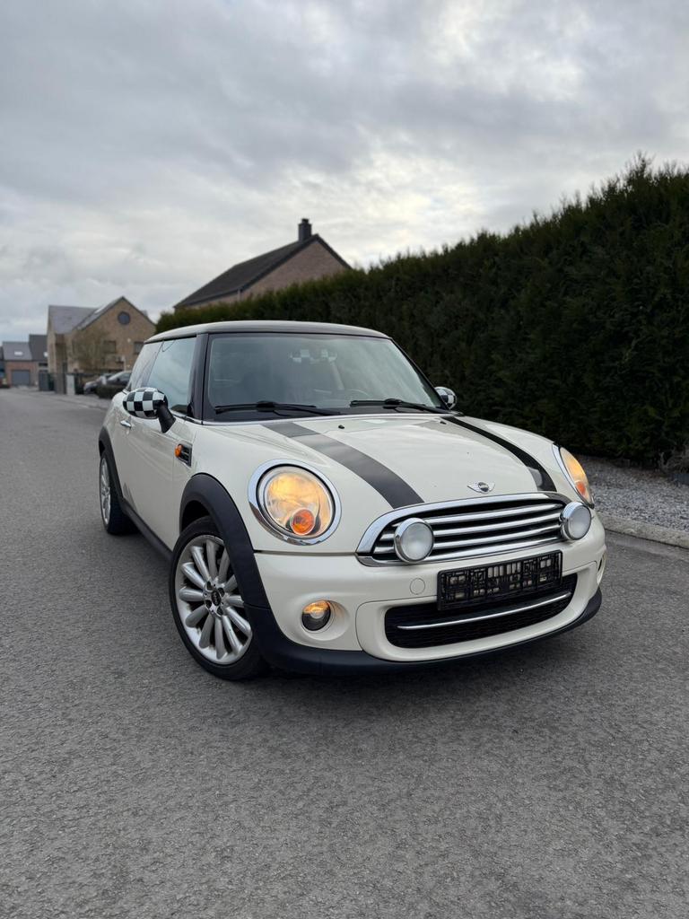 Mini Cooper R56, Auto's, Wit, Bedrijf, 5 deurs, Cooper
