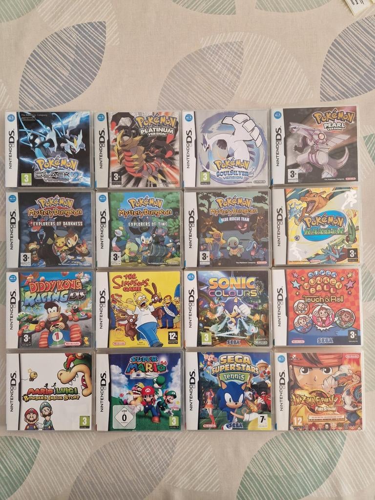 Verschillende Pokemon, Zelda en Mario games te koop., Ophalen