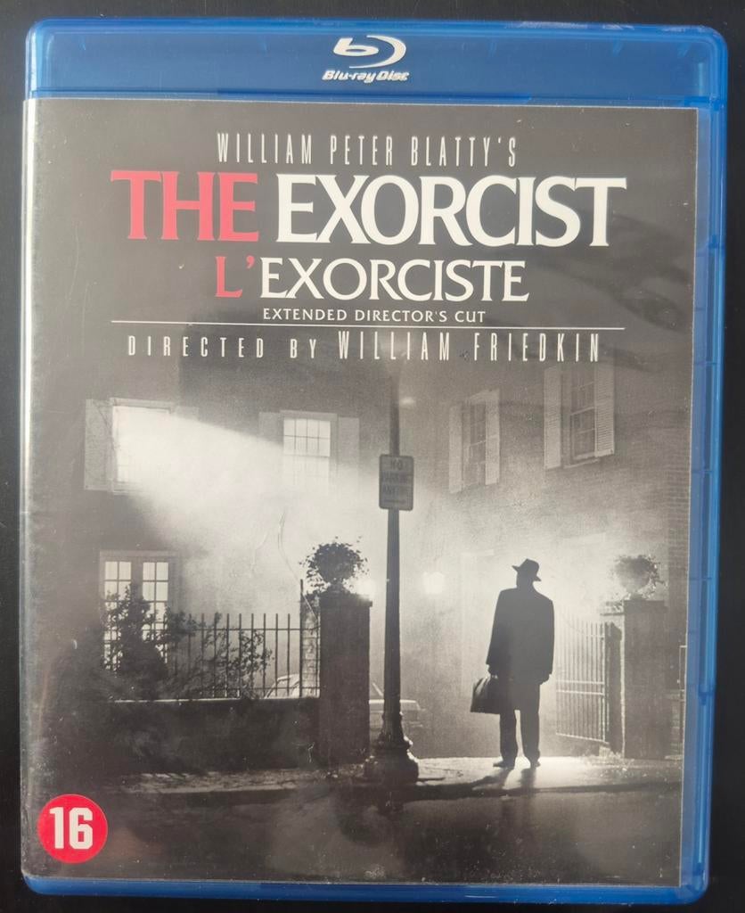 Blu-ray l'exorciste ( Linda Blair ), Enlèvement ou Envoi