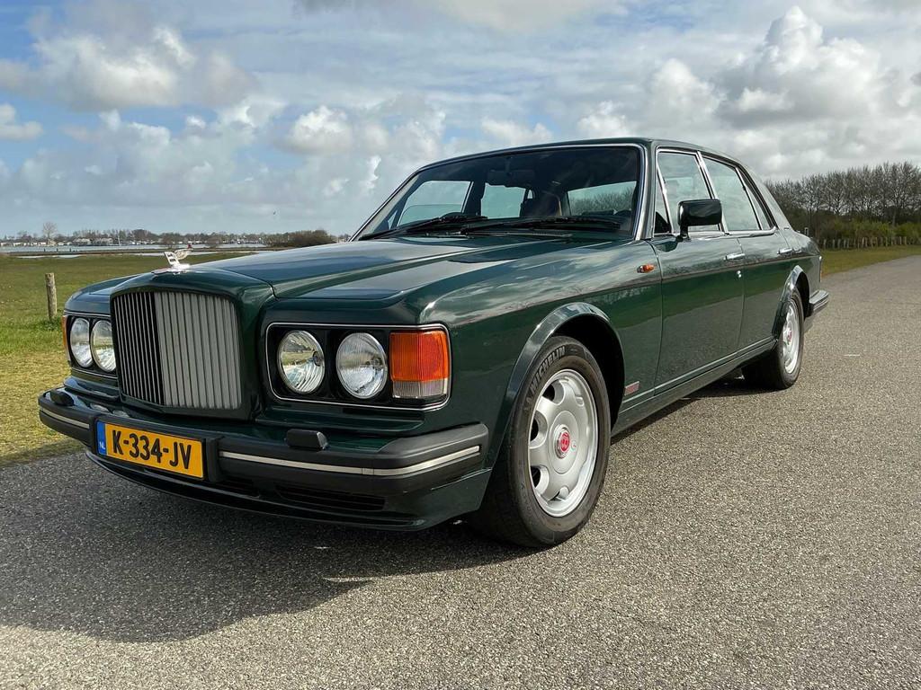1995 Bentley Turbo R - Personenauto, Auto's, Bentley, Gebruikt, Bedrijf, Berline, Turbo