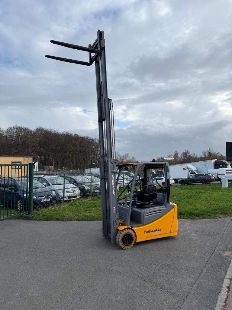 Chariot élévateurJUNGHEINRI/élect/946h/nouvelle-batterir2023, Articles professionnels, Électrique, Jungheinrich, Enlèvement, Chariot élévateur