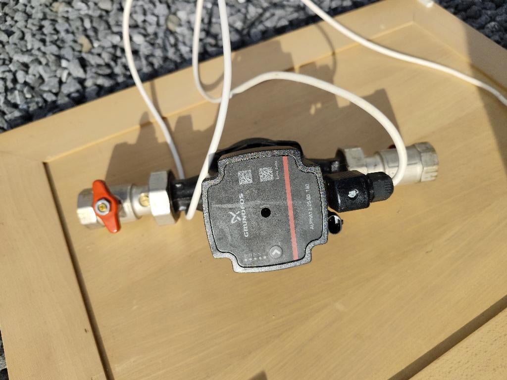 Circulateur chauffage, Bricolage & Construction, Chauffage & Radiateurs, Enlèvement, Utilisé, Autres types