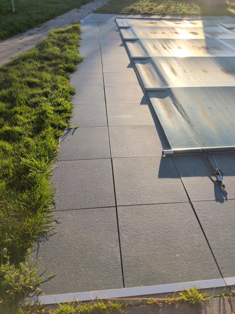 Carrelage terrasse 60 x 60 a démonter et enlever, Bricolage & Construction, Enlèvement, 40 à 60 cm, 40 à 60 cm, 10 m²² ou plus