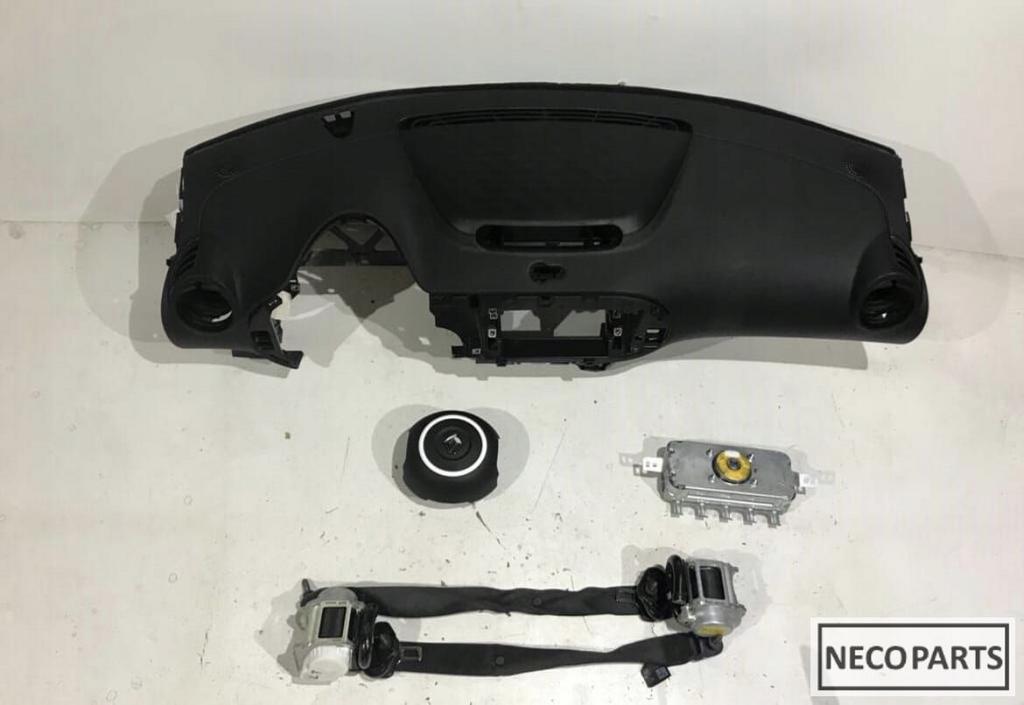 RENAULT TWINGO 3 AIRBAG AIRBAGSET ORGINEEL OP AANVRAAG, Ophalen of Verzenden, Gebruikt, Renault