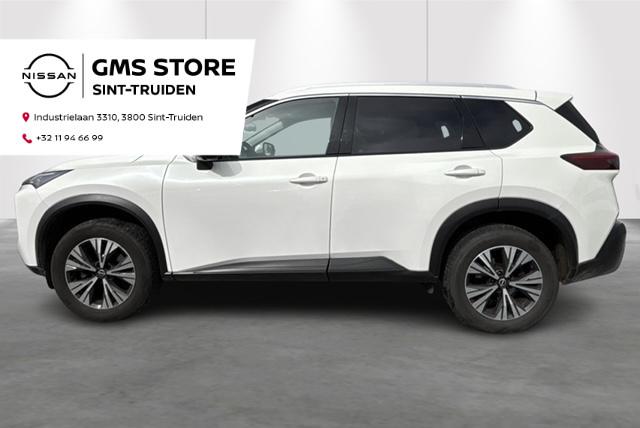 Nissan X-TRAIL Hybrid Automaat 7plaatsen N-Connecta 7 plaats, Auto's, Stof, Gebruikt, Zwart, https://public.car-pass.be/vhr/0c1cdddb-84b9-4644-aa15-e2bc7a954792